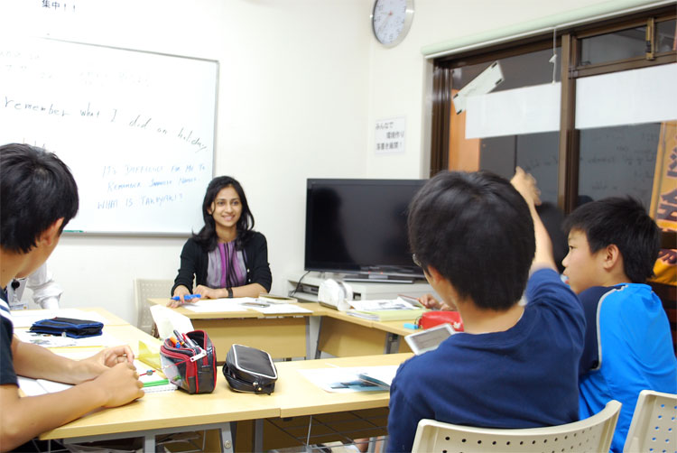 英会話準備段階 進学塾・英会話ies